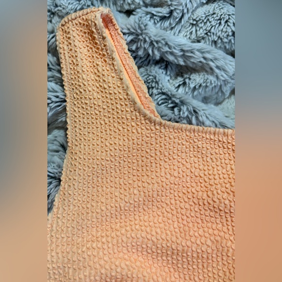 Show Me Your MuMu One-Shoulder Orange One Piece - Picture 3 of 9